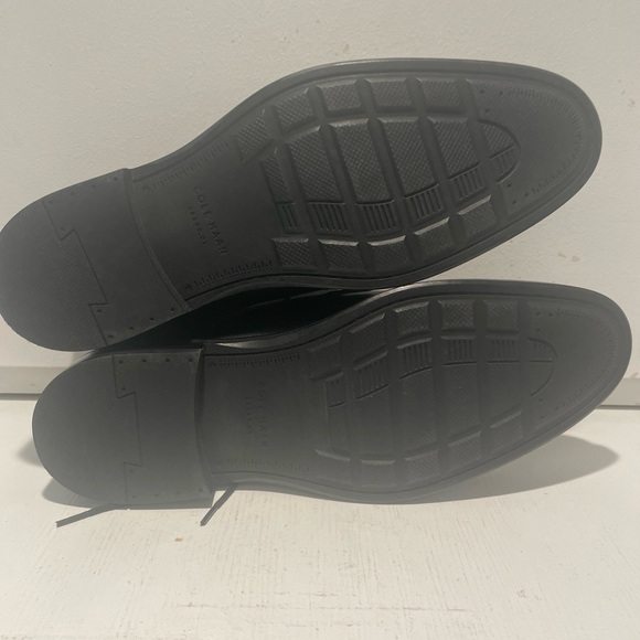 Cole Haan Lenox Hill Cap-Toe Oxford Black Men's Dress Shoes 9 M - Picture 9 of 11
